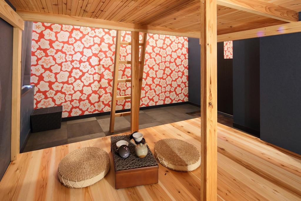 Ikidane House Hostel Tokyo Exterior photo