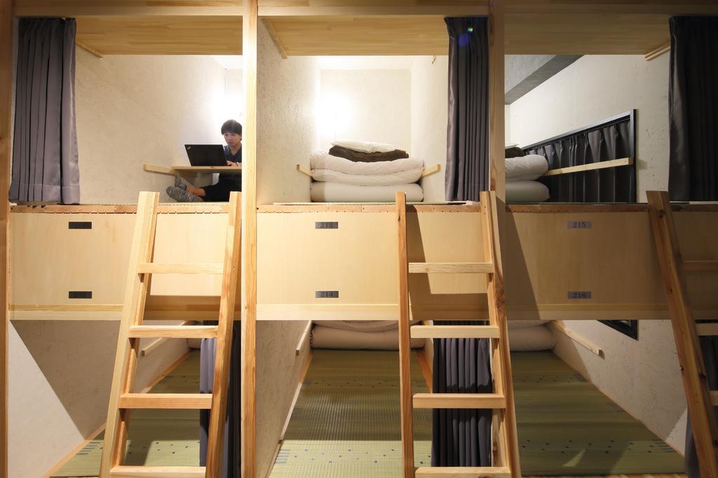 Ikidane House Hostel Tokyo Exterior photo