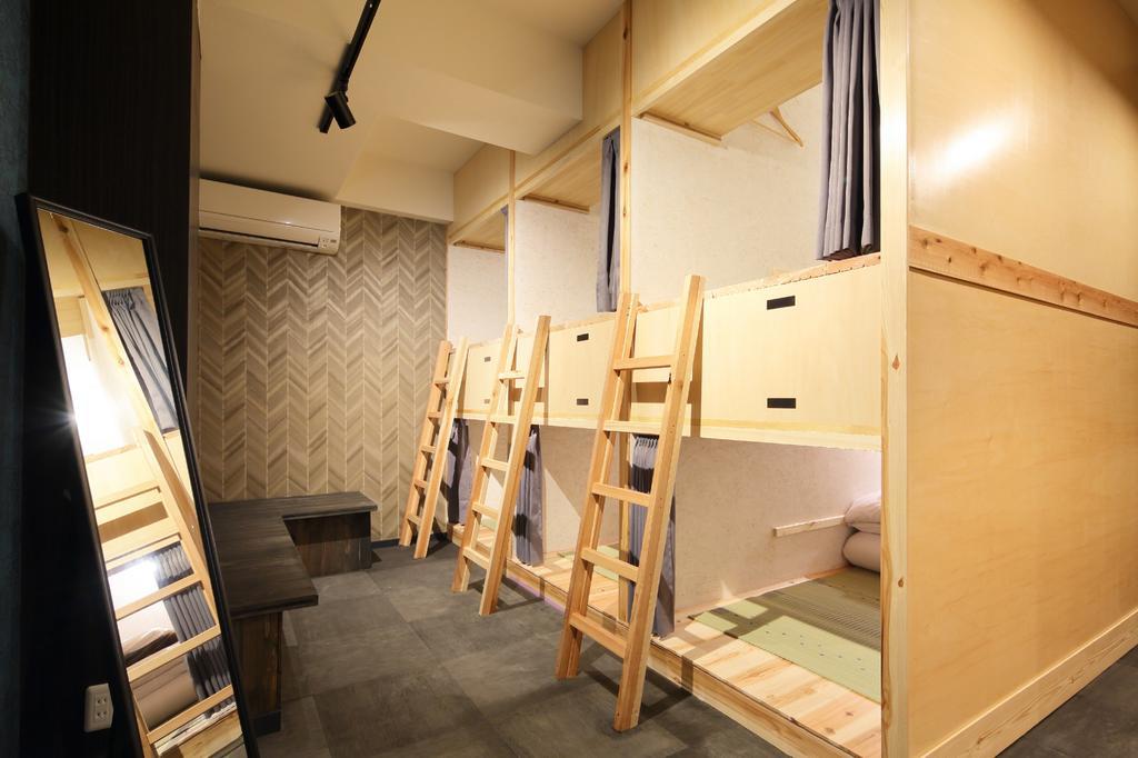 Ikidane House Hostel Tokyo Exterior photo