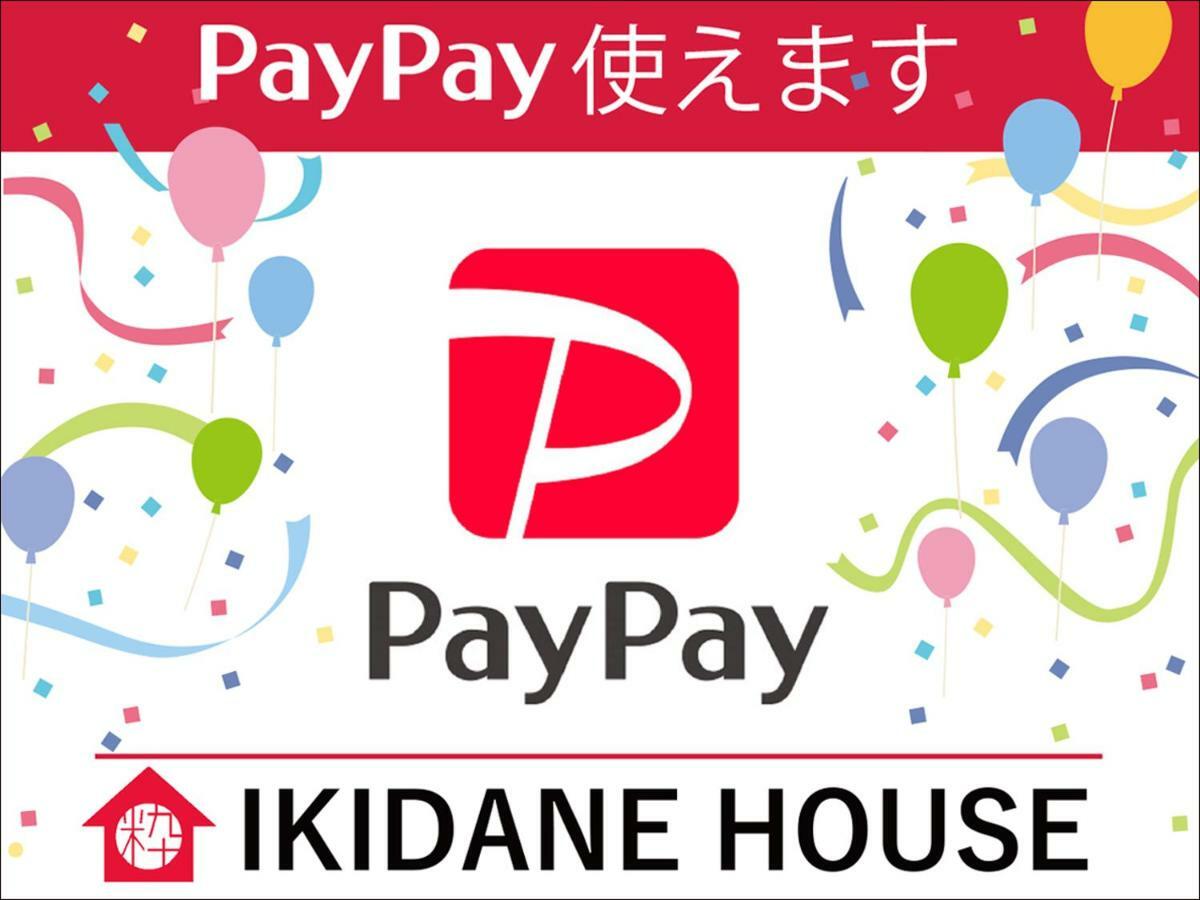 Ikidane House Hostel Tokyo Exterior photo